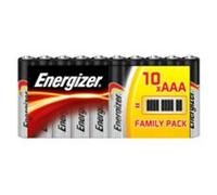 Batterie Alcaline AAA Energizer Power LR03 E92 1,5V Set 10-Pack BULK