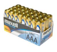 MAXELL - PACCO BATTERIA AAA LR03*32 UDS