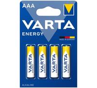 Batterie Alcaline AAA Varta Energy - 4 Unità