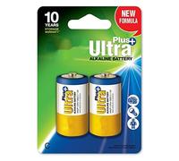 Batterie alcaline C Baby 811003, LR14, 1,5 V. Ideale per dispositivi che richiedono energia affidabile e duratura. Perfetto per l'uso quotidiano e prolungato.