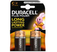 Batterie Alcaline C LR14 Duracell Plus Power - 2 Unità