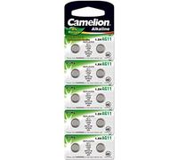 Batterie alcaline Camelion AG11 (10 pezzi)