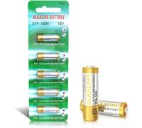 Batterie Alcaline Da 27 A, 12 V, V27 A, LR27 A, MN27, L828, A27, 12 V, 5 Pezzi