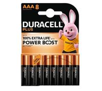 MINISTILO AAA PLUS POWERBOOST - BLISTER 8 BATTERIE LR03/MN2400-MELDU0213 DURACELL