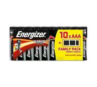 Batterie Alcaline Energizer 630066 AAA LR03 [10 uds]
