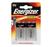 Batterie alcaline Energizer Max 6LR61/6LF22 9V 2 unità
