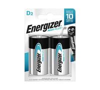 Batterie Alcaline Energizer® MAX PLUS™ D (Confezione Da 2) ENGMAXPD2