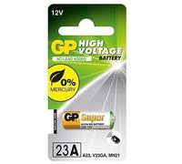 Batterie alcaline GP 23AF-U5 12V 23AE per telecomandi, 2 pezzi
