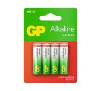 BATTERIE ALCALINE GP B04214, 1,5 V, PER telecomandi, orologi, giocattoli
