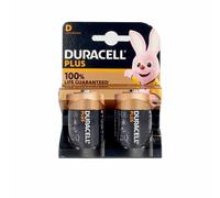 Batterie Alcaline LR20 DURACELL Plus Power D 1,5 V
