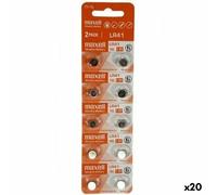 Maxell Batterie alcaline 1,5 V LR41 (20 pezzi) - Marca EAN: 4902580773069