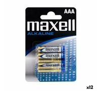 Batterie Alcaline Maxell 723671 AAA LR03 1,5 V [12 Unità]