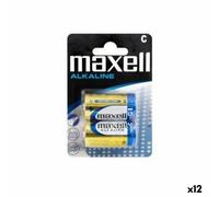 Batterie Alcaline Maxell LR14 [12 Unità]