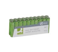 Batterie alcaline Q-Connect AAA conf. 20 pezzi KF10849