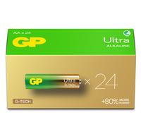 Gp Batteries Confezione 24 Batterie GP Ultra Alcalina Stilo AA 15AU/LR6
