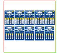 batterie alcaline VARTA 20 AA stilo + 20 AAA ministilo Scad 12-2029 GERMANY MADE