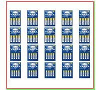 batterie alcaline VARTA 40 AA stilo + 40 AAA ministilo Scad 12-2029 GERMANY MADE