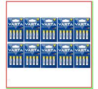 batterie alcaline varta aa stilo aaa ministilo pile scade 12-2029 Germany Made
