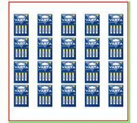 batterie alcaline varta aa stilo aaa ministilo pile scade 12-2029 Germany Made
