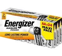 Batterie Alkaline Energizer AA Confezione Da 24 E300456400