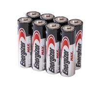 Batterie Alkaline Energizer MAX AA Confezione 4 + 4 Gratuite ENGMAXPAA8