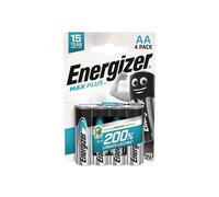 Batterie Alkaline Energizer® MAX PLUS™ AA (Confezione Da 4) ENGMAXPAA4