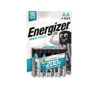 Batterie Alkaline Energizer® MAX PLUS™ AA (Confezione Da 4) ENGMAXPAA4