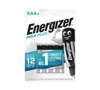 Batterie Alkaline Energizer® MAX PLUS™ AAA (Confezione Da 4) ENGMAXPAAA4