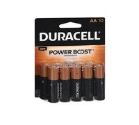 Batterie Alkaline Power Boost AA 10 Pezzi Di Duracell