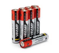 BATTERIE ALKALINE STILO AA MINISTILO AAA PILE ALCALINE CONFEZIONE DA 40 O 80 PEZ