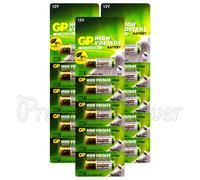 Batterie Alkaline Super 15 X GP 23A 12V MN21 A23 E23A 3LR50 V23GA VR22 LRV08