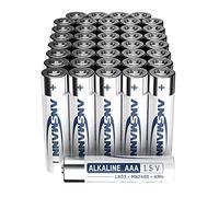 Batterie ANSMANN AAA Alcaline LR03 - Confezione da 40 pezzi