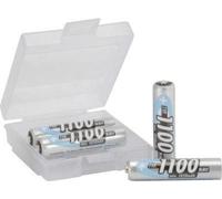 ANSMANN HR03 +BOX BATTERIA RICARICABILE MINISTILO AAA NIMH 1050 MAH 1.2 V 4 PZ