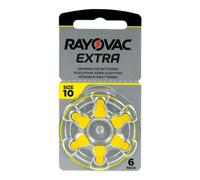 batterie apparecchi acustici pile protesi udito RAYOVAC 312-PR41 13-PR48 10-PR70