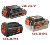 BATTERIE B+D LITIO COMPATIBILI CON UTENSILI CORDLESS GIARDINO