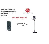 BATTERIE BATTERIA ASPIRAPOLVERE FREEDOM HOOVER ORIGINALE PER FD22G011
