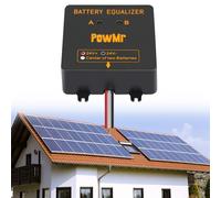 Batterie Bilanciatore 24V Camper Multiplo Protezioni Solare Equilibrio Charge