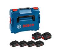 BATTERIE BOSCH ProCORE18V, agli ioni di litio, 4 Ah / 8 Ah, 18 V