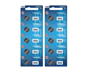 Batterie CR1225 per Renata Watch, 10 pezzi
