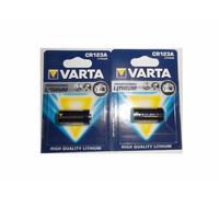VARTA CR 123A - Batteria al litio, CR123A, 1430 mAh, confezione da 1