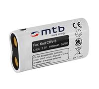 Batterie CRV-3 compatibile con Kodak, Olympus, Pentax, Samsung, Sigma, Toshiba...