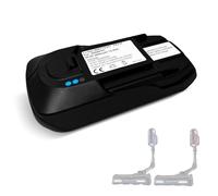 Batterie da 25,2 V per aspirapolvere Rowenta X-Force Flex serie 11.60, compatibile con aspirapolvere Rowenta RH98, TY98, EO98 e altre batterie originali: ZR009701.