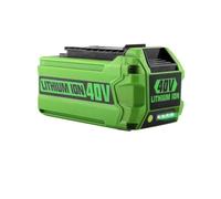Batterie da 40 V 6 Ah compatibili con la batteria agli ioni di litio GreenWorks G-MAX, batteria di ricambio for tosaerba e utensili elettrici.(1pcs 6Ah)