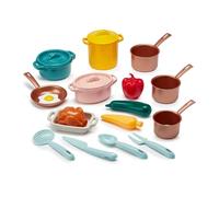 Set di Stoviglie Ecoiffier Giocattolo 20 Pezzi