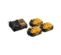 Power Set DeWALT DCB1104P3 (3 x 5,0 Ah + DCB1104)