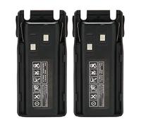 Batterie di Ricambio 2PCs 7.4V 4200mah BL-8 Agli Ioni di Litio Originali per UV82 UV 8D UV 89 UV UV 82HX Walkie Talkie, Batterie Radio a 2 Vie