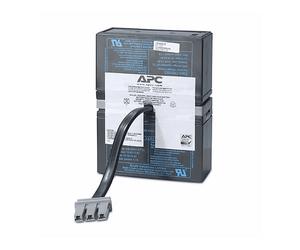 BATTERIE DI SOSTITUZIONE APC RBC33 - 24 V, 9 Ah, 2 celle, VRLA, compatibile con Back-UPS RS/Smart-UPS SC