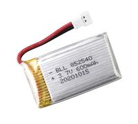 Batterie di volo quadcopter 3.7V 600mAh per X5C X5SW X5SC X55 Serie Quadcopter per volo lungo e pacchetto batteria sicuro