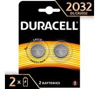 Batterie Duracell 2032 a litio 3V DL/CR2032 chiavi telecomendo accessori e dispo