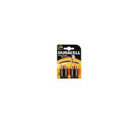 BATTERIE DURACELL AA LR6, Batteria monouso, 1,5 V, per Dispositivi alimentati